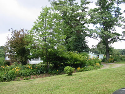 house in rural setting